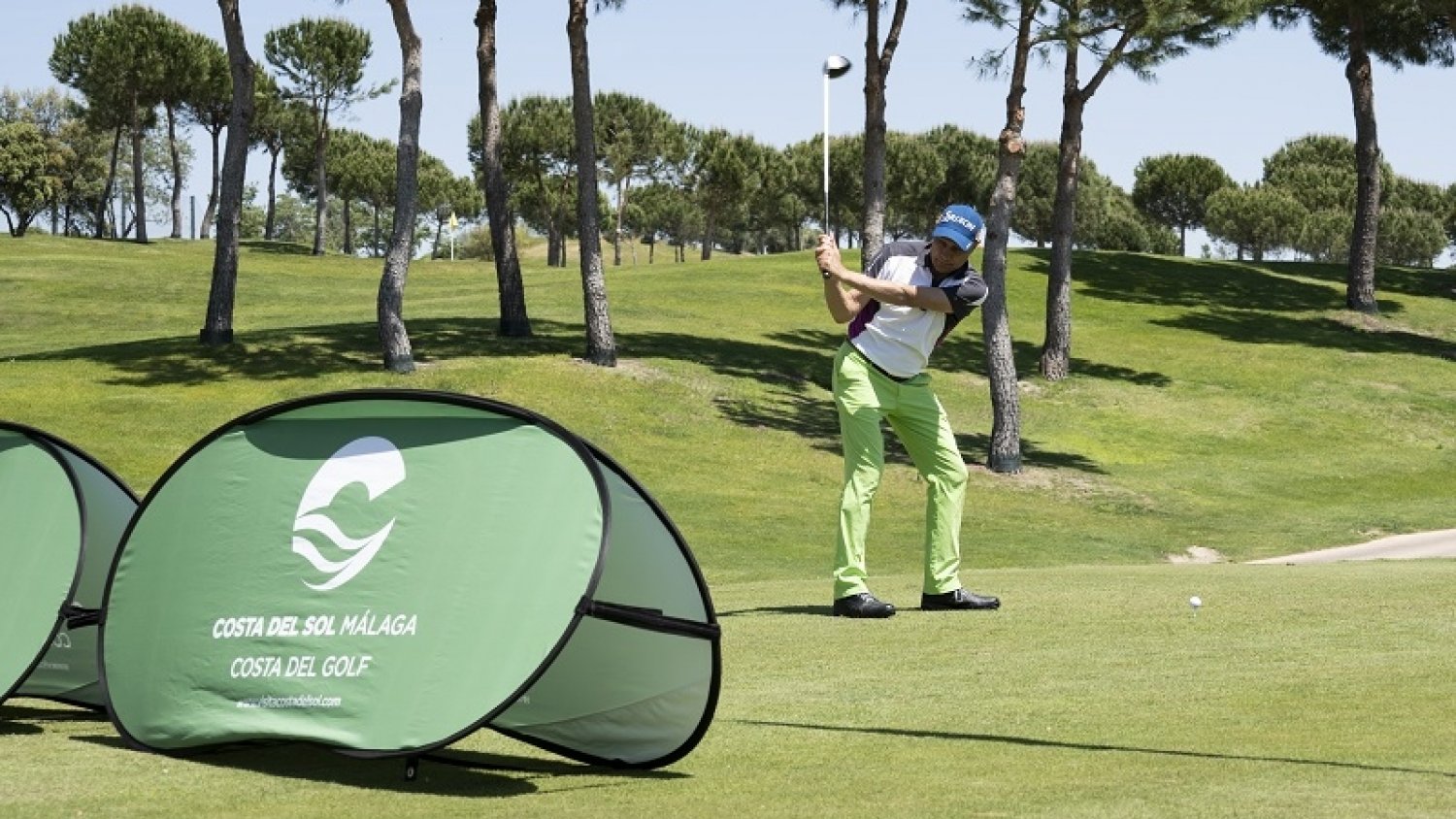 La Costa del Sol promociona su segmento de golf en el mercado nacional a través de su presencia en el 'III Torneo de Golfs Influencers'