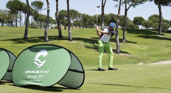 La Costa del Sol promociona su segmento de golf en el mercado nacional a través de su presencia en el 'III Torneo de Golfs Influencers'