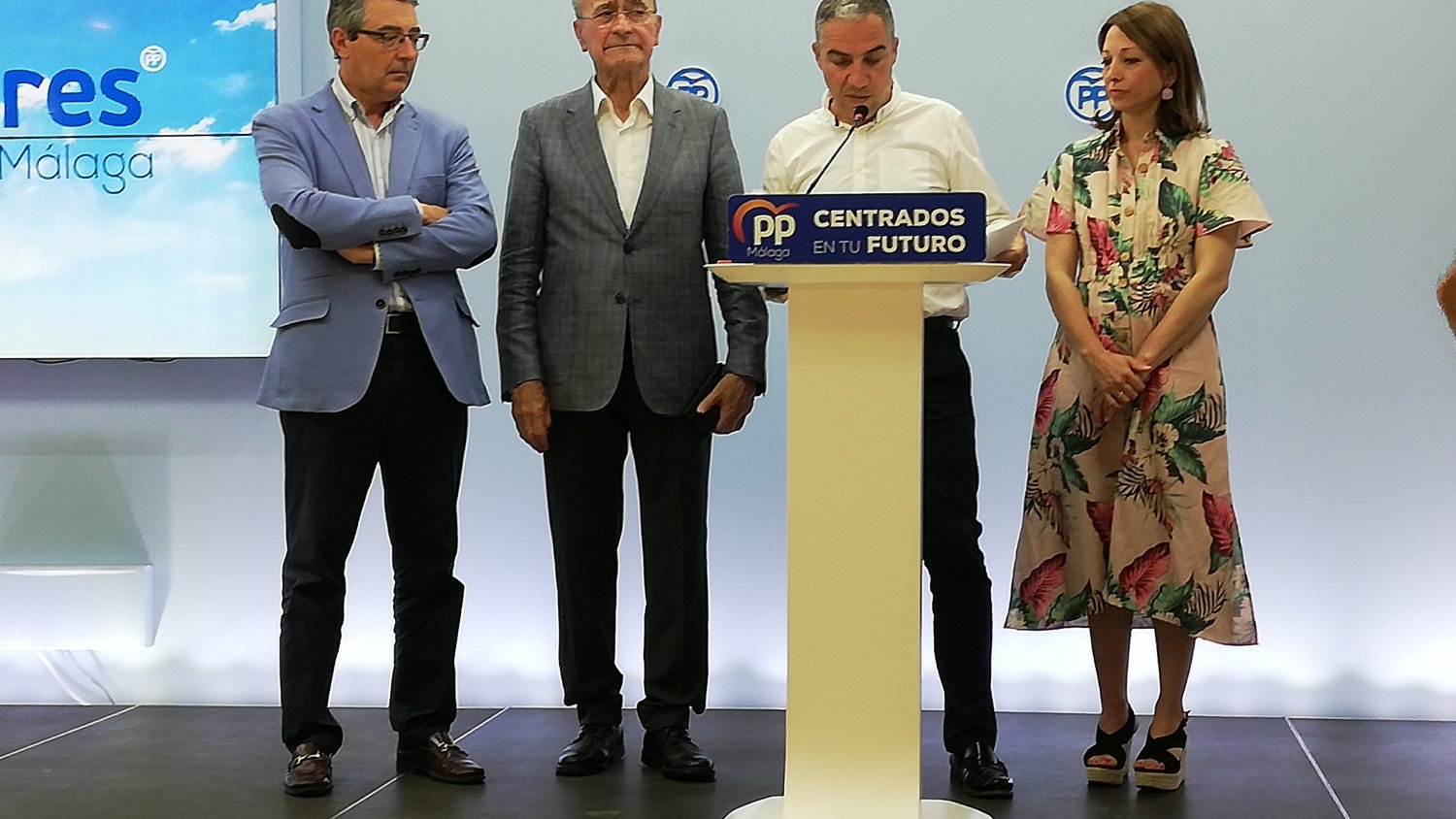 Elías Bendodo destaca que el Partido Popular resiste bien a la fragmentación y sale reforzado en la provincia de Málaga