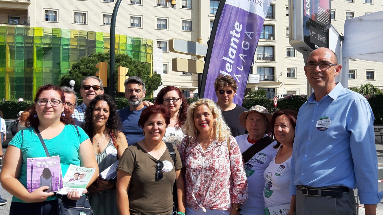 Adelante Málaga plantea destinar el ahorro de municipalizar Limasa a un plan de limpieza a fondo en los barrios