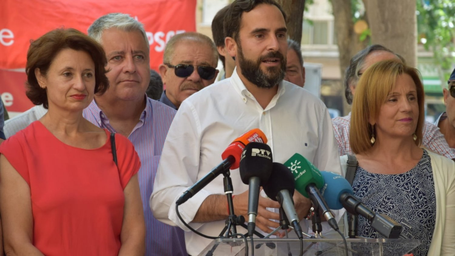 Dani Pérez hace un llamamiento al voto para 