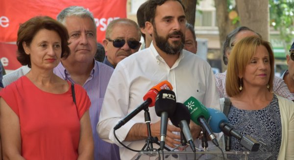 Dani Pérez hace un llamamiento al voto para 