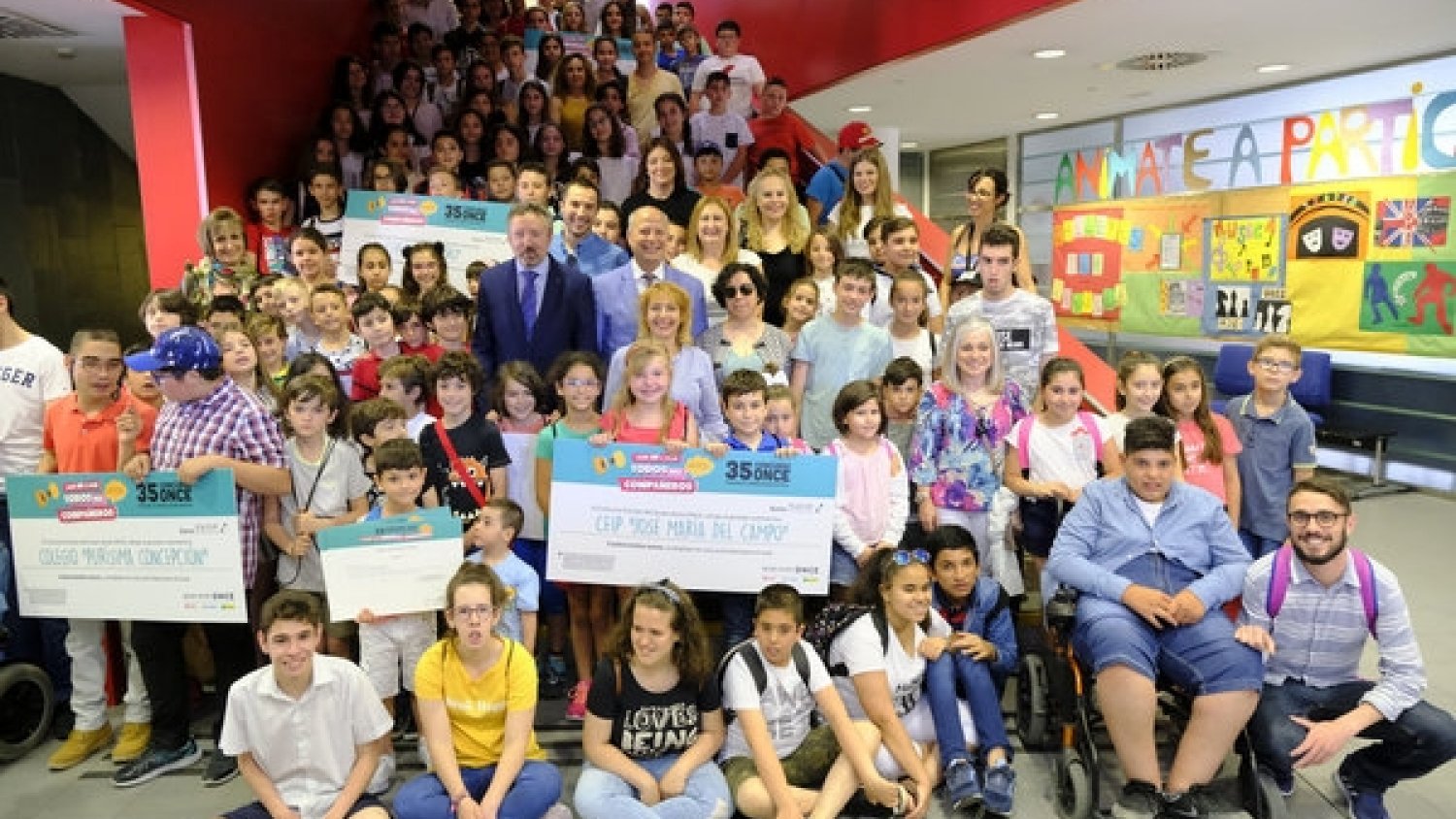 El colegio Daidín de Benahavís gana las fases autonómica y nacional del concurso escolar de la ONCE