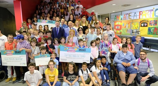 El colegio Daidín de Benahavís gana las fases autonómica y nacional del concurso escolar de la ONCE