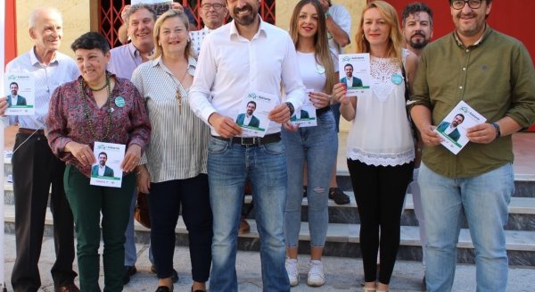 El coordinador de IU afirma que la participación en las votaciones “permitirá tener ayuntamientos que reflejen la realidad”