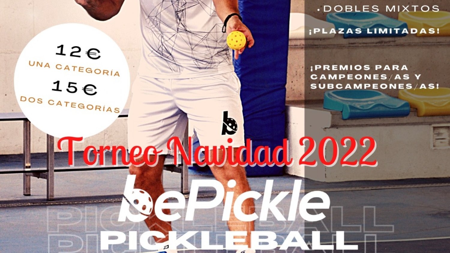 Rincón de la Victoria acoge el I Torneo de Pickleball que se celebra a nivel provincial
