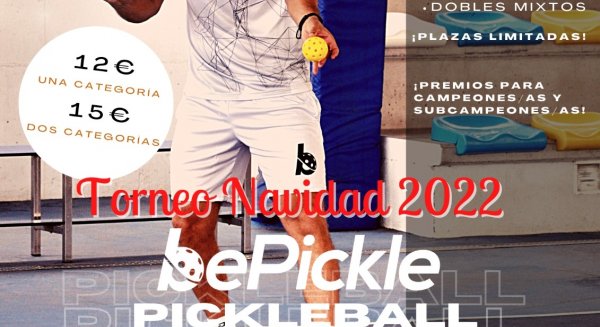 Rincón de la Victoria acoge el I Torneo de Pickleball que se celebra a nivel provincial