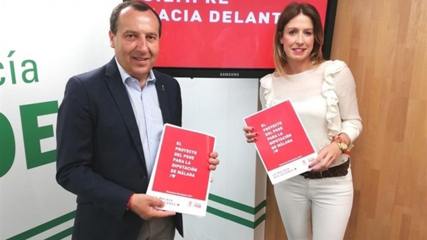 El PSOE fija como prioridad de la Diputación garantizar el derecho de los malagueños a vivir donde se nace