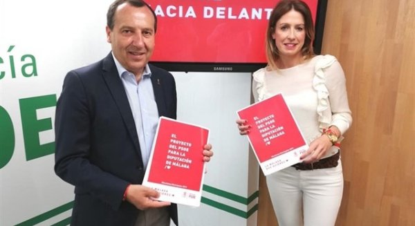 El PSOE fija como prioridad de la Diputación garantizar el derecho de los malagueños a vivir donde se nace
