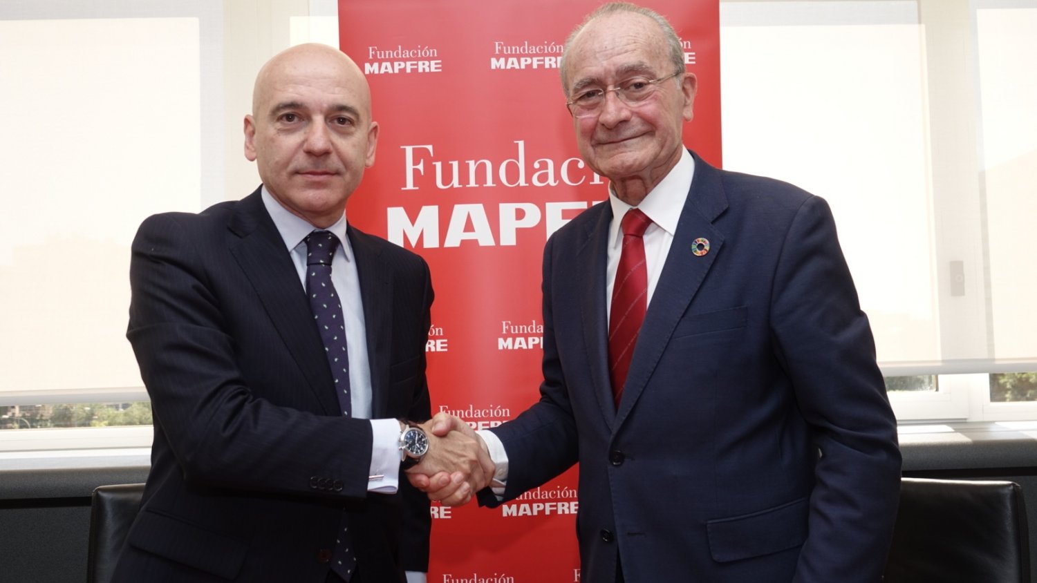 Fundación Mapfre y el Ayuntamiento de Málaga renuevan un acuerdo para realizar actividades educativas y de concienciación