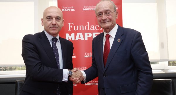 Fundación Mapfre y el Ayuntamiento de Málaga renuevan un acuerdo para realizar actividades educativas y de concienciación