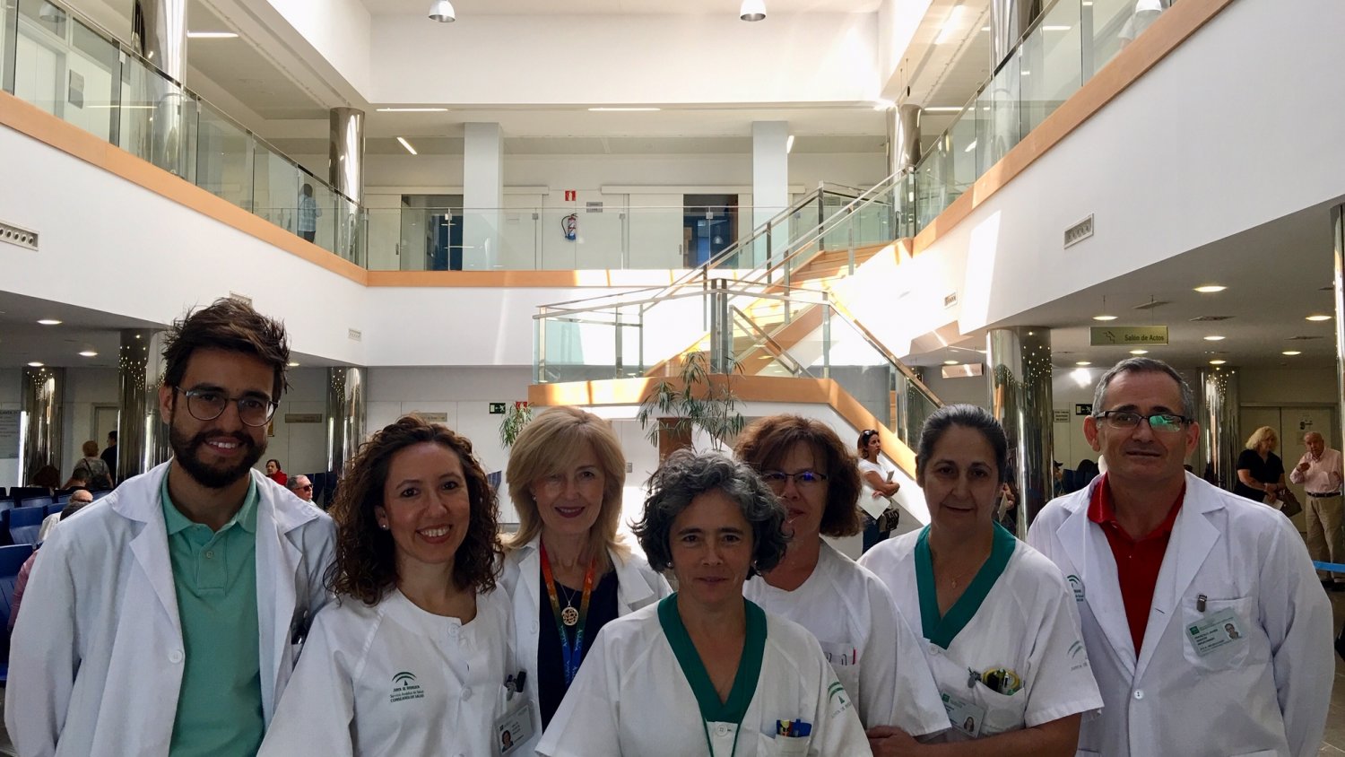 Más de 3.000 pacientes son atendidos cada año por deterioro cognitivo en el Hospital Virgen de la Victoria