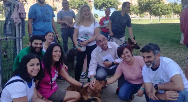 Adelante Málaga busca poner en marcha un plan de protección animal con medidas como 'el sacrificio 0'