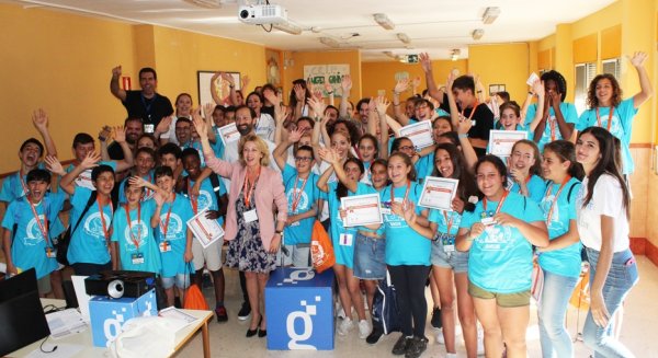 El Centro de Acceso Público a Internet organiza la 'I JamToday Junior' con 45 alumnos del CEIP Angel Ganivet