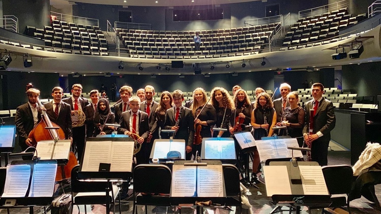 La Joven Orquesta Palestina celebrará un concierto en el Auditorio Edgar Neville el 5 de junio