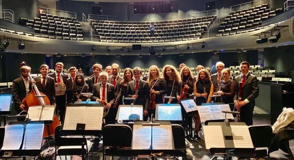 La Joven Orquesta Palestina celebrará un concierto en el Auditorio Edgar Neville el 5 de junio