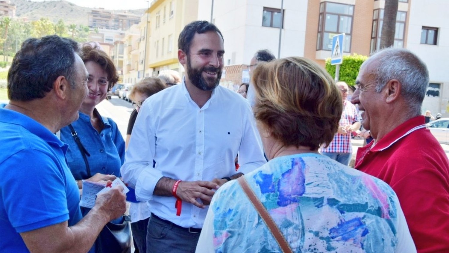 Dani Pérez: “Si soy alcalde de Málaga mi primera medida será eliminar las plusvalías por herencia”