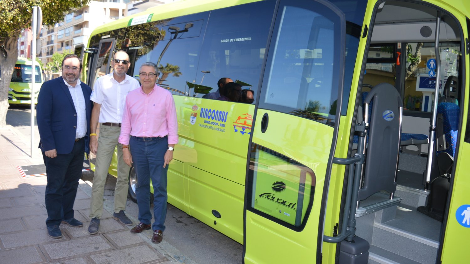 El Ayuntamiento del Rincón de la Victoria pondrá en funcionamiento el miércoles 29 de mayo la línea de autobús 8