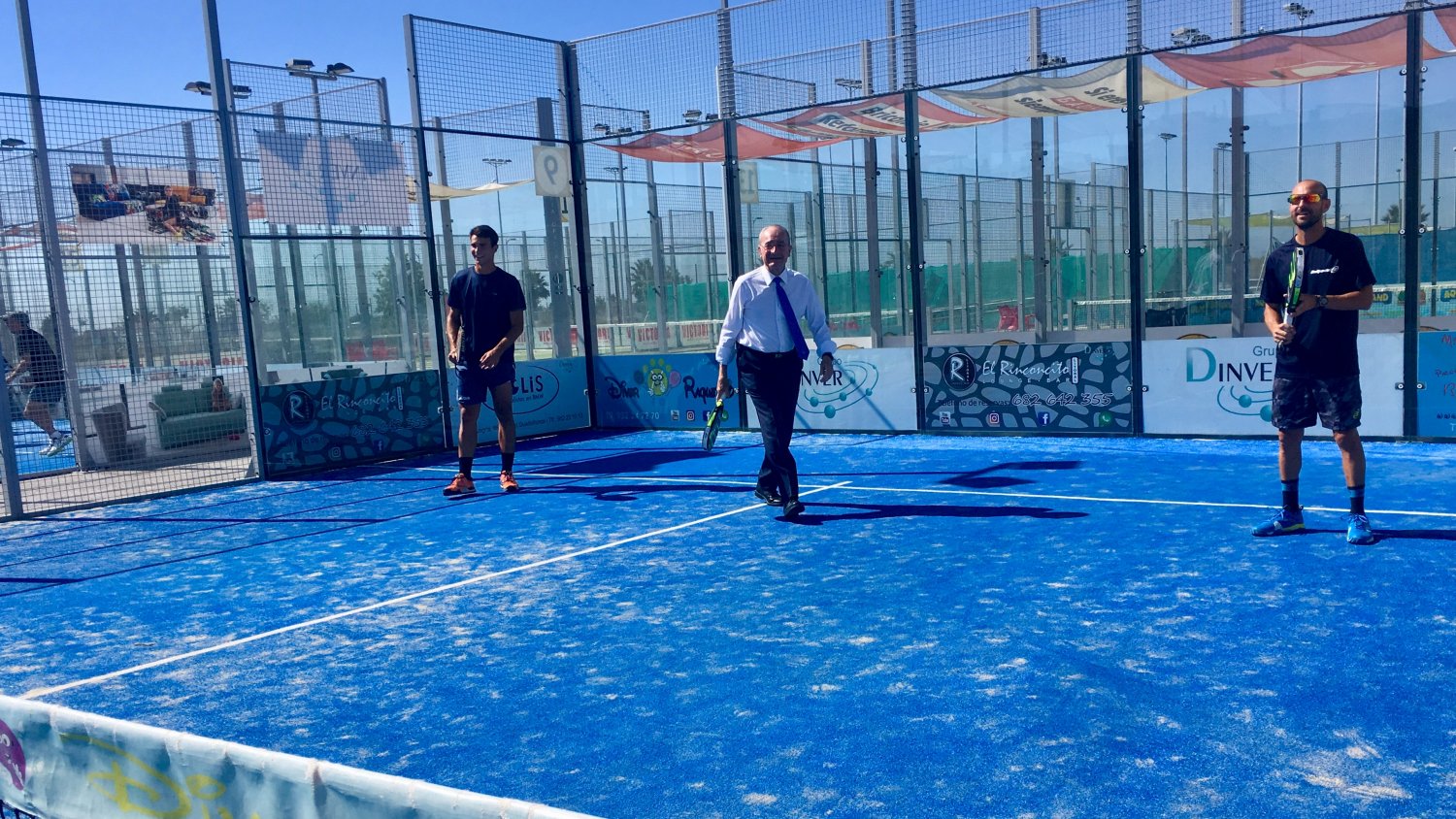 De la Torre plantea la creación de pabellones y espacios deportivos en playas y parques de todos los distritos