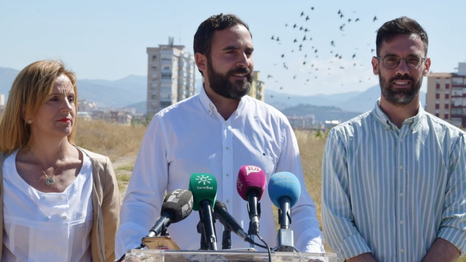 Daniel Pérez apuesta por transformar los antiguos terrenos de Repsol en un 