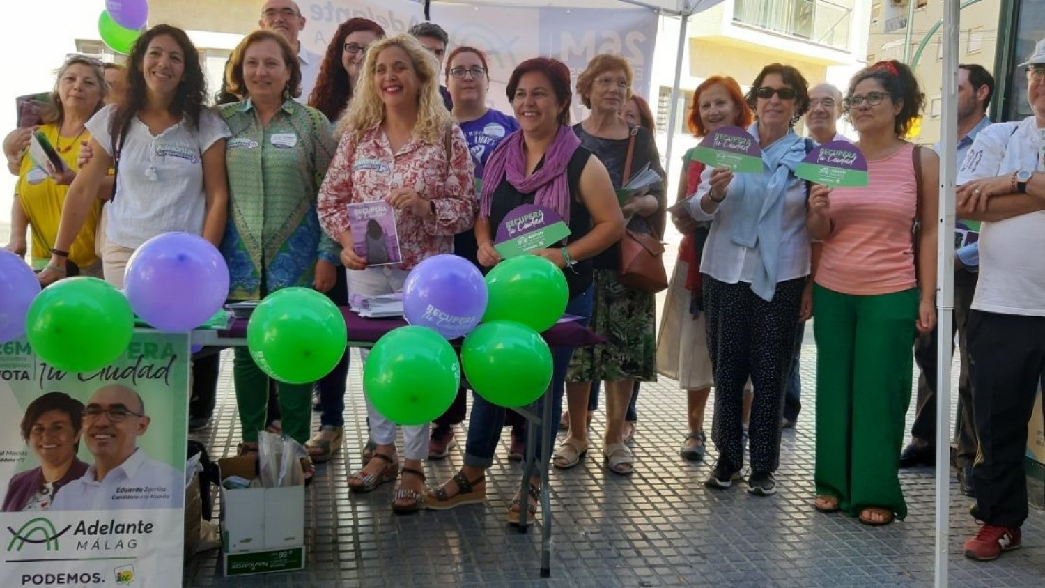 Adelante Málaga propone crear una concejalía de Igualdad dotada con 40 millones de euros