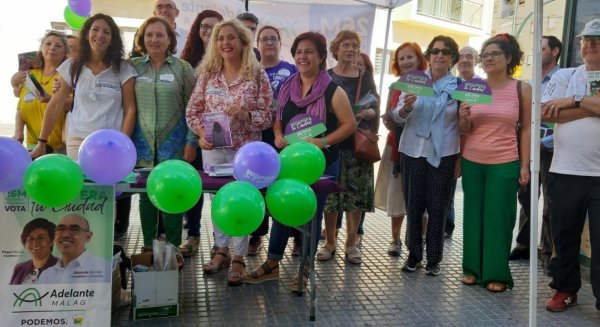 Adelante Málaga propone crear una concejalía de Igualdad dotada con 40 millones de euros