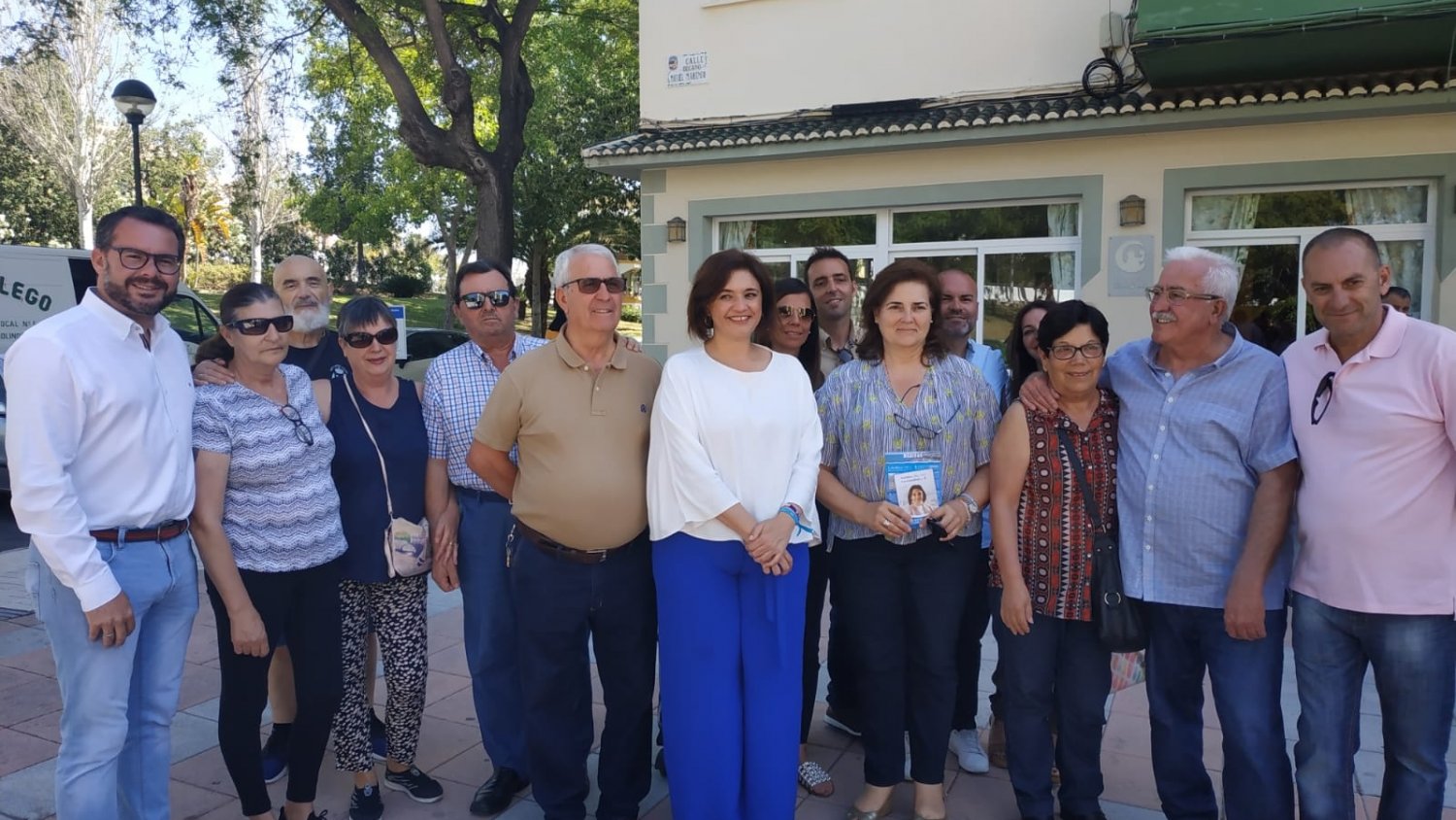El PP de Torremolinos plantea un plan de mantenimiento para  Montemar y el Pinillo y un soterramiento de las islas ecológicas