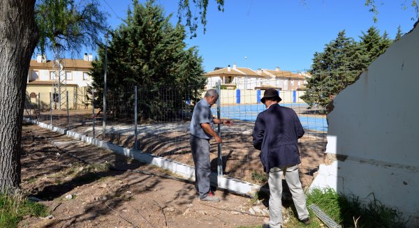 El Ayuntamiento de Campillos inicia las obras de arreglo de las instalaciones deportivas afectadas por las inundaciones