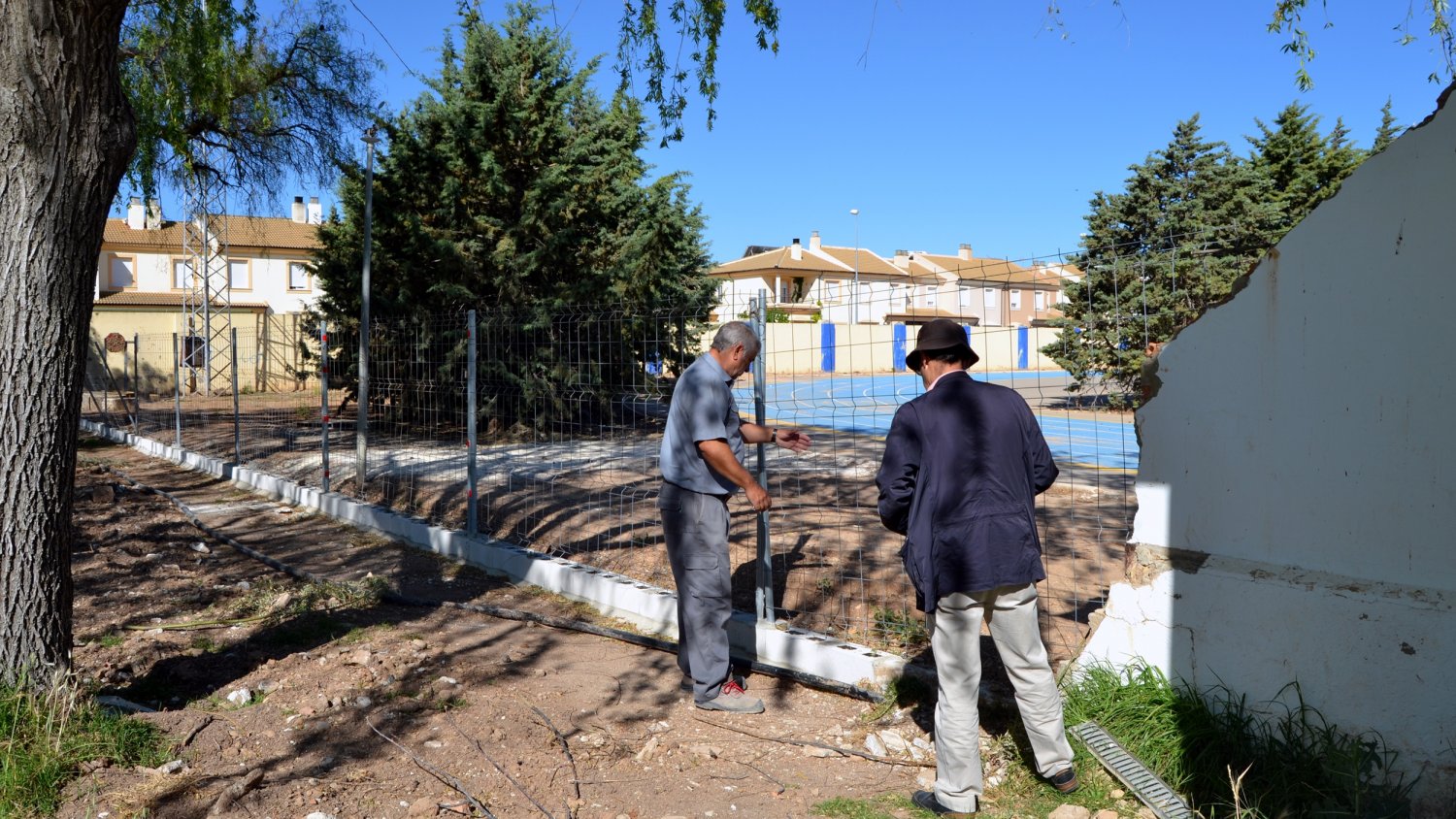 El Ayuntamiento de Campillos inicia las obras de arreglo de las instalaciones deportivas afectadas por las inundaciones