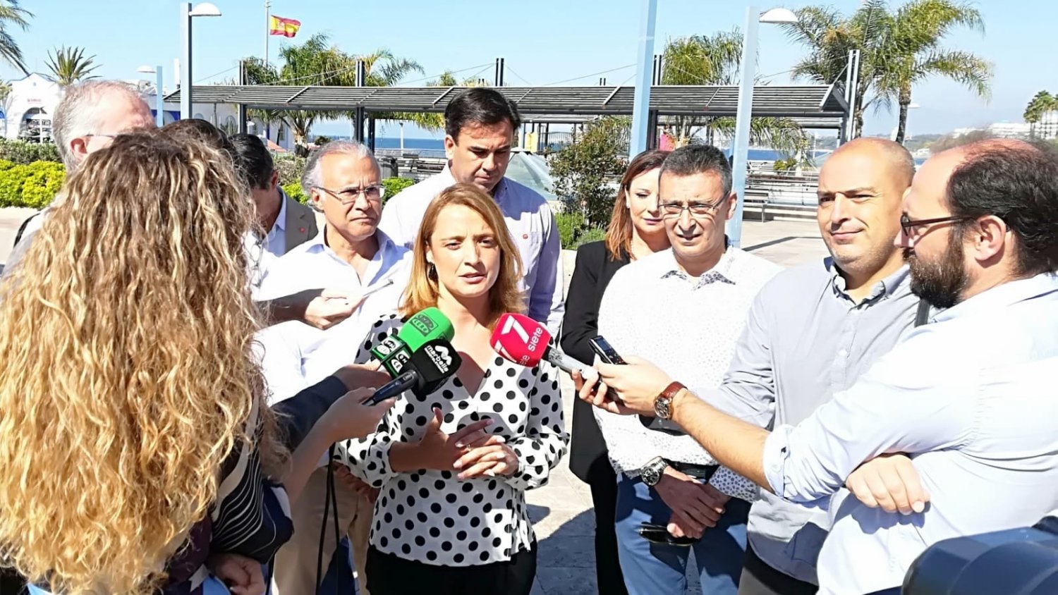 Ciudadanos reclama un incremento de los efectivos policiales en Marbella para aumentar la seguridad y más limpieza en los barrios