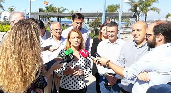 Ciudadanos reclama un incremento de los efectivos policiales en Marbella para aumentar la seguridad y más limpieza en los barrios