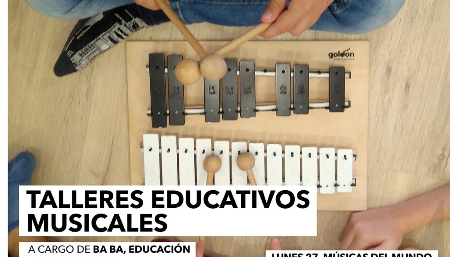 La Biblioteca Cánovas del Castillo acerca a los niños la cultura musical a través de distintos talleres educativos de carácter gratuito