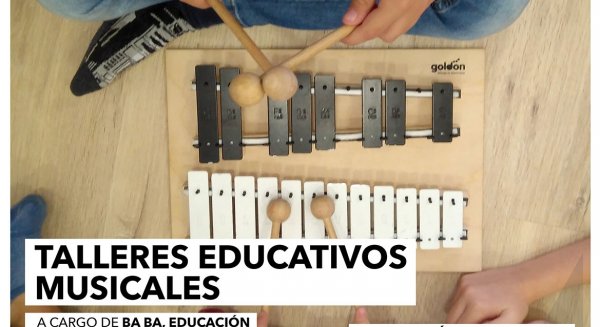 La Biblioteca Cánovas del Castillo acerca a los niños la cultura musical a través de distintos talleres educativos de carácter gratuito