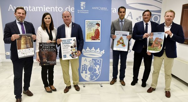 Antequera acogerá ‘La Feria de la Primavera en Antequera’ del 31 de mayo al 2 de junio
