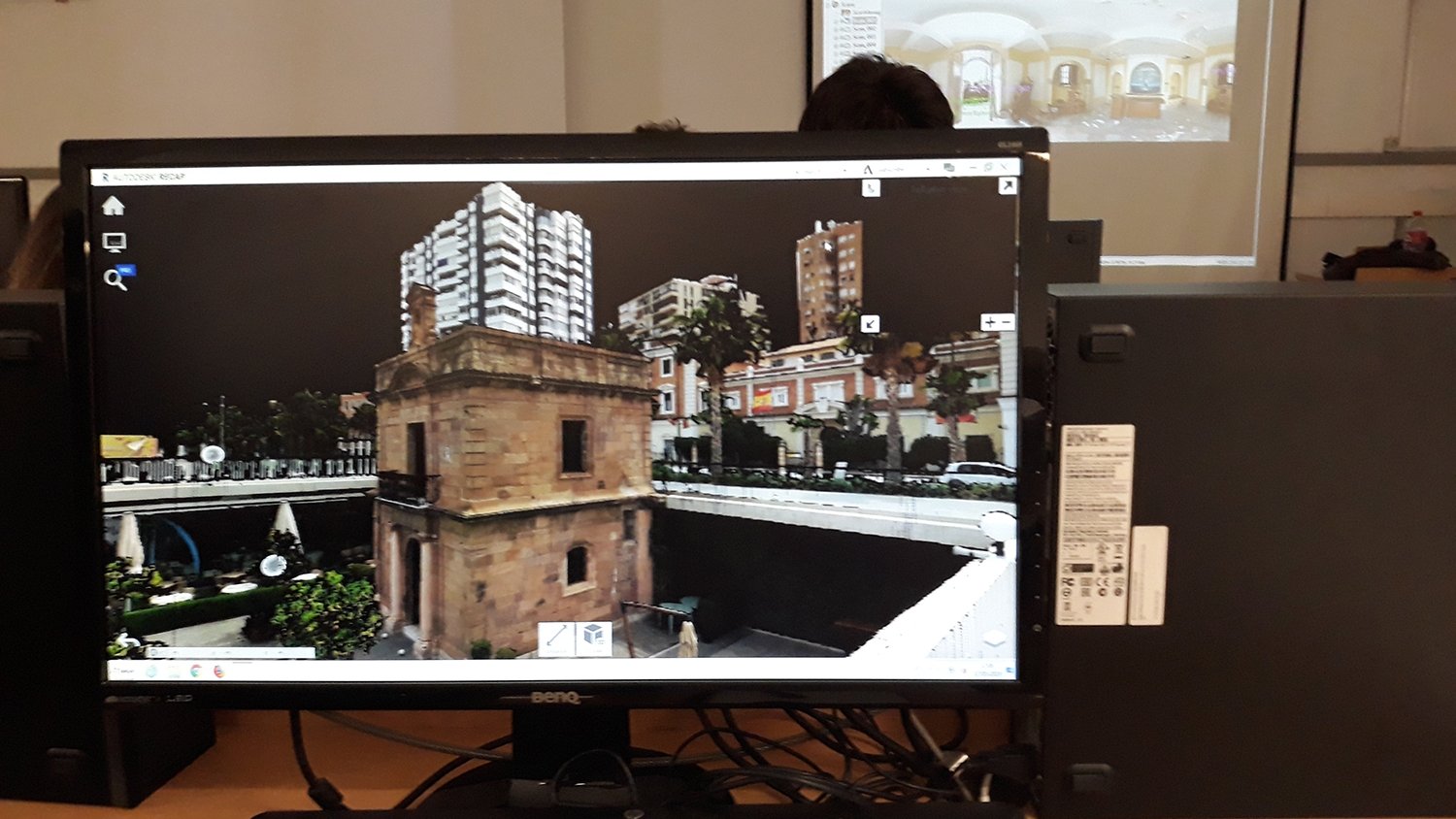 La UMA organiza la actividad 'Escaneado del patrimonio y procesamiento de datos en el entorno BIM' para reconstruir digitalmente edificios
