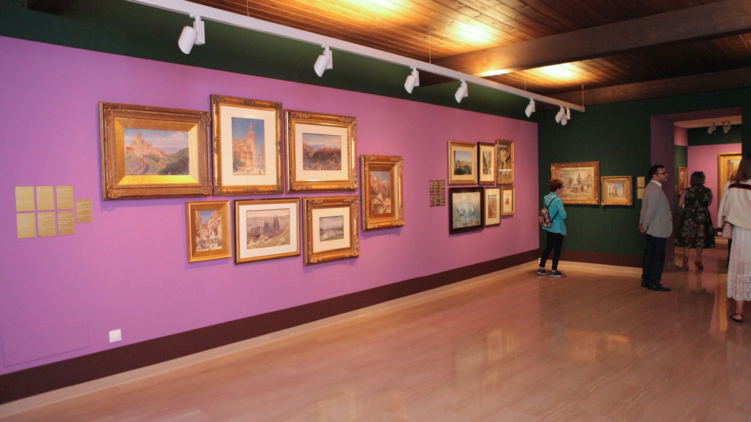El Museo Unicaja Joaquín Peinado de Ronda acoge la exposición ‘La visión de España en la pintura Victoriana y la pervivencia del modelo romántico’