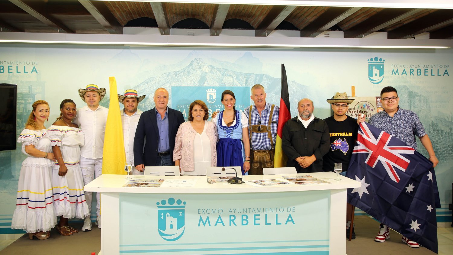 Marbella acogerá el primer festival de ‘Pueblos del Mundo’ del 23 al 26 de mayo