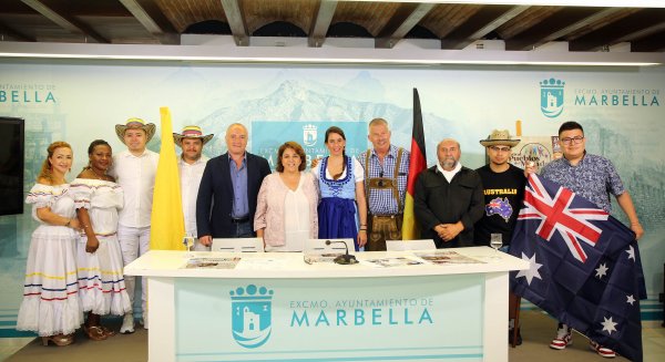 Marbella acogerá el primer festival de ‘Pueblos del Mundo’ del 23 al 26 de mayo