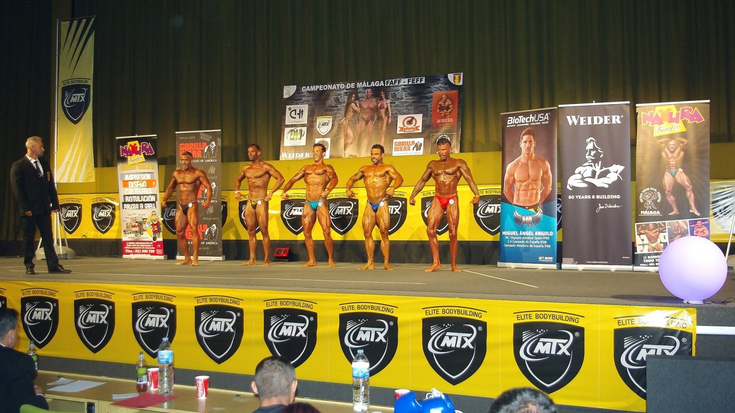 El Palacio de Congresos de Torremolinos acogerá el sábado el Campeonato Provincial de Fisioculturismo y Fitness