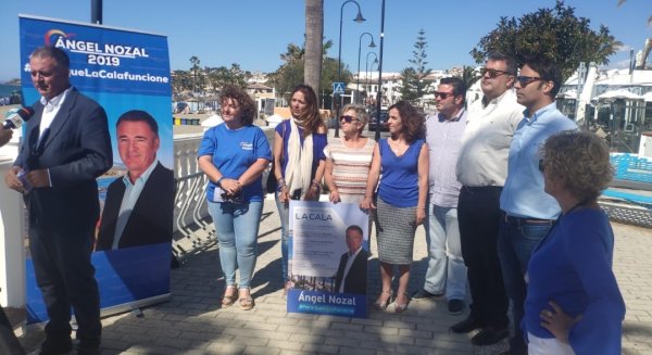 El PP de Mijas plantea modernizar el camino de Coín