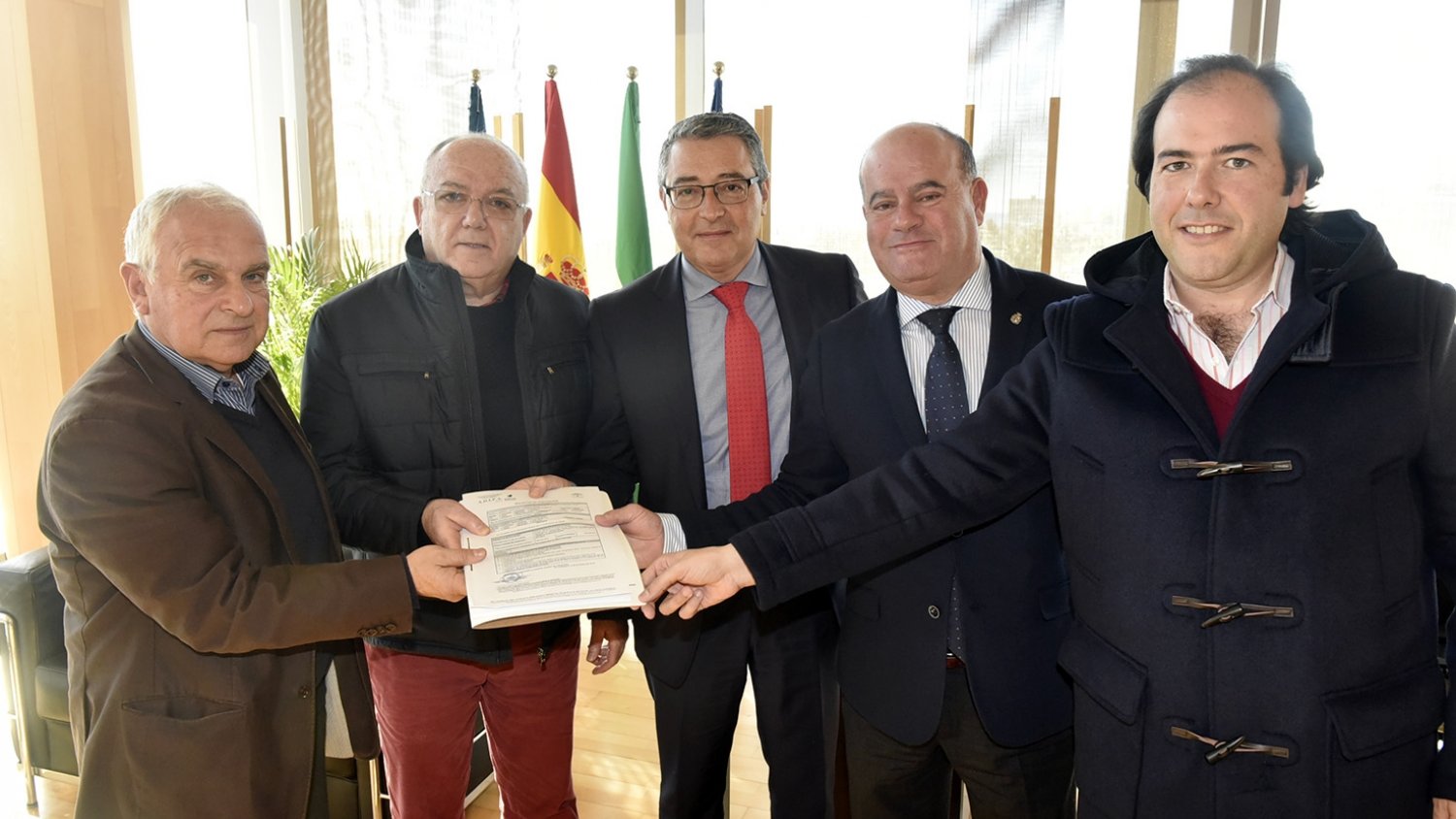El Pleno de la Diputación de Málaga dotará 1 millón de euros a la construcción de la nueva residencia de ADIPA en Antequera