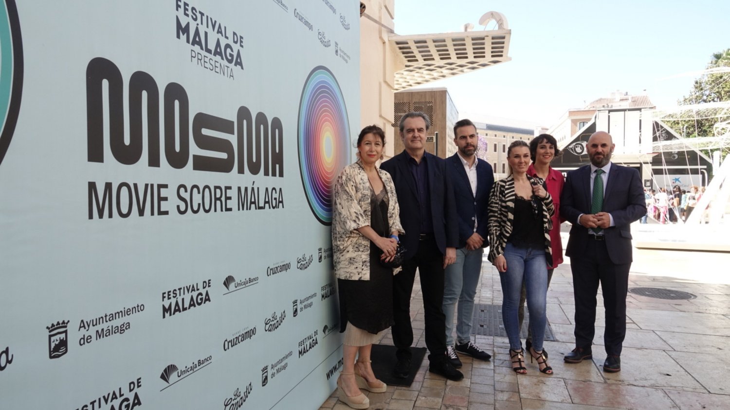 Unicaja Banco colabora con el festival internacional de música del audiovisual 'MOSMA 2019'