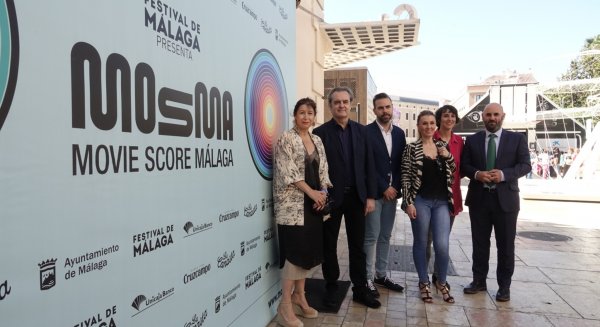 Unicaja Banco colabora con el festival internacional de música del audiovisual 'MOSMA 2019'