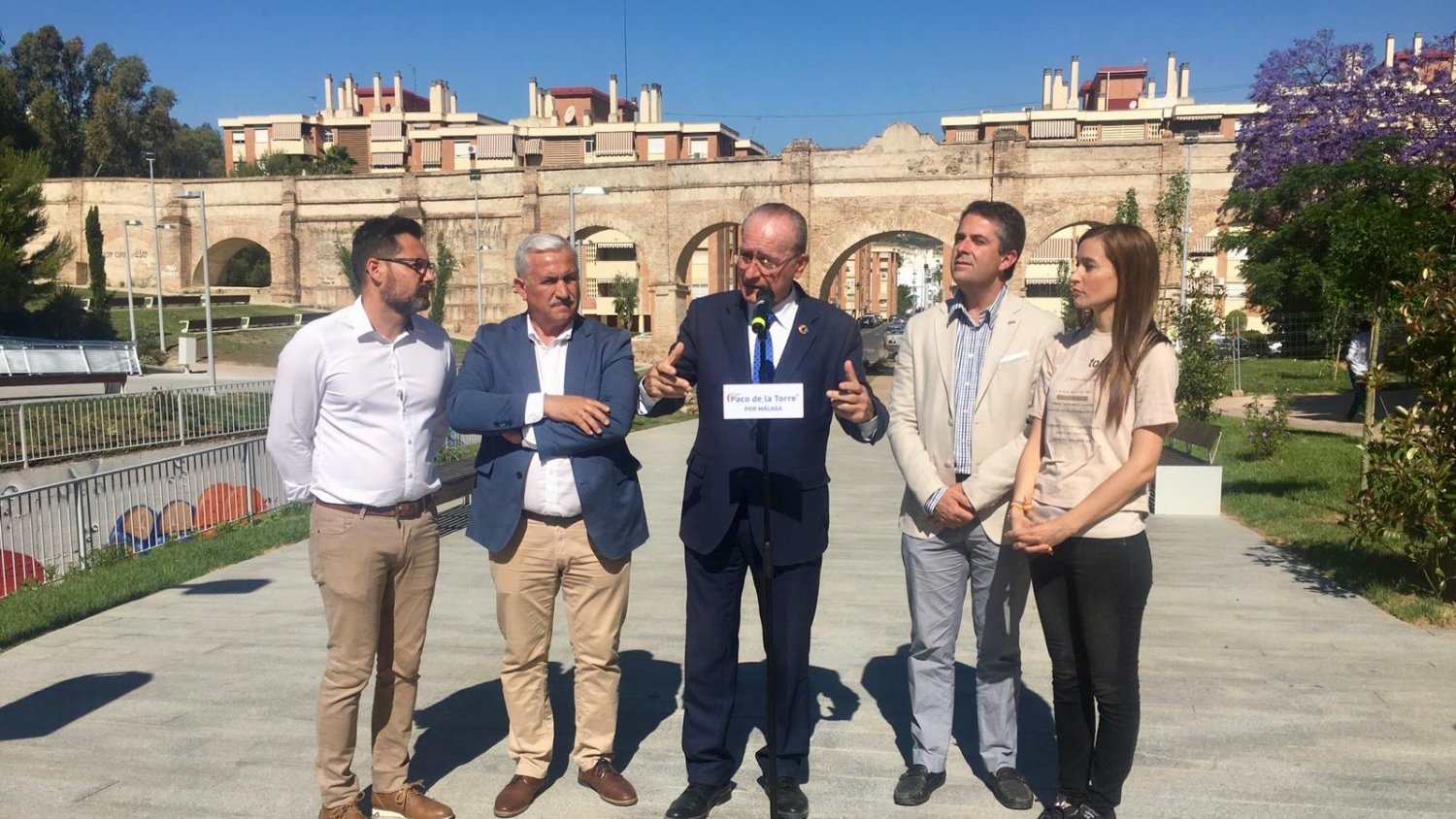 De la Torre convertirá los Baños del Carmen en un 