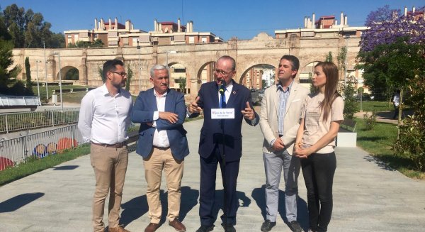 De la Torre convertirá los Baños del Carmen en un 