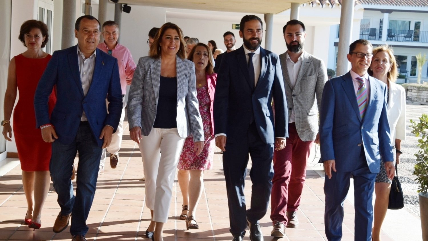 Daniel Pérez presenta su modelo de ciudad 2020-30 para aspirar a ser la capital del sur de Europa