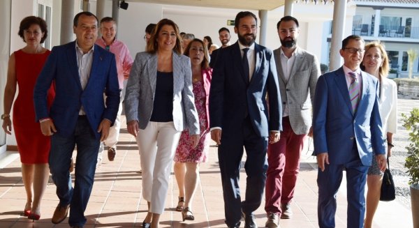 Daniel Pérez presenta su modelo de ciudad 2020-30 para aspirar a ser la capital del sur de Europa