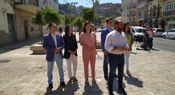 Ciudadanos apuestan por la peatonalización de toda la Alameda y la rehabilitación de los Baños del Carmen
