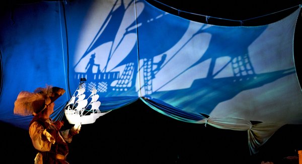 La compañía andaluza ‘A la sombrita’ abre el XV Festival de Títeres del Cánovas