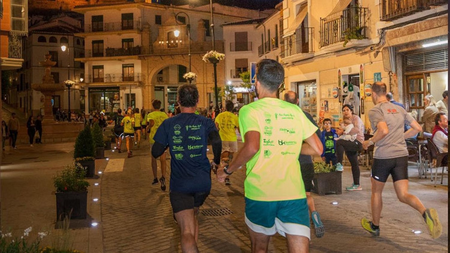 Antequera presenta la quinta edición de la Carrera Monumental Nocturna Ciudad de Antequera